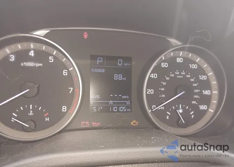 2017 Hyundai Elantra Se из США, поврежденный, VIN 5NPD74LF4HH183602